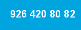 926 420 80 82 926 420 80 82